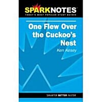 Sparknotes One Flew over the Cuckoos Nest (Paperback)