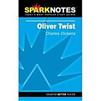 Sparknotes Oliver Twist (Paperback, Study Guide)