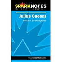 Sparknotes Julius Caesar (Paperback, Study Guide)