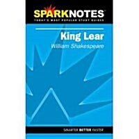 Sparknotes King Lear (Paperback)
