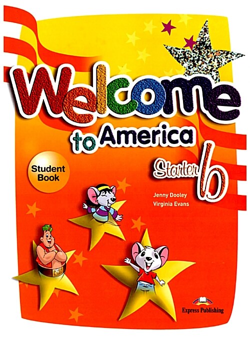 [중고] Welcome to America Starter B (Student Book)