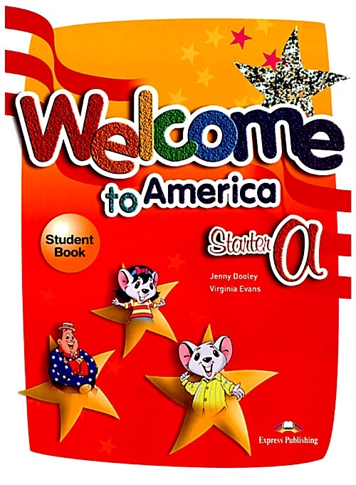 [중고] Welcome to America Starter A (Student Book)