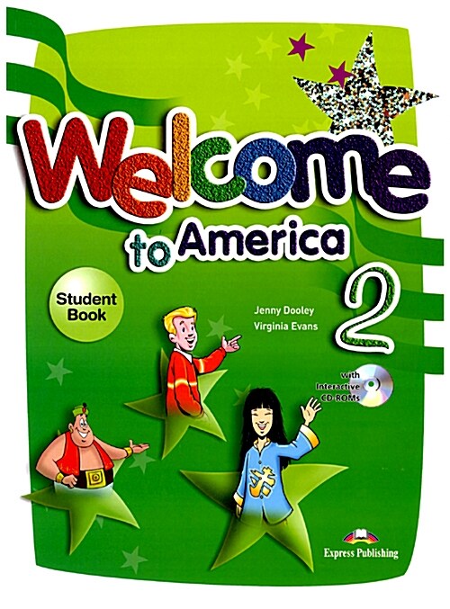 Welcome to America 2 (Student Book + CD-Rom 2장)