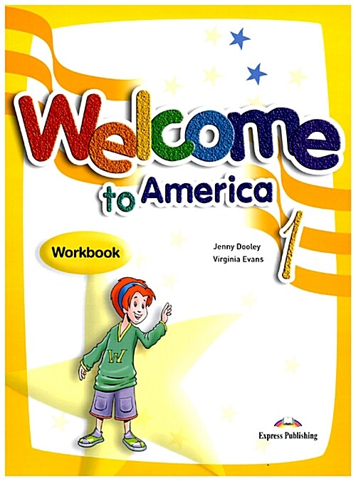 [중고] Welcome to America 1 Workbook (Paperback)
