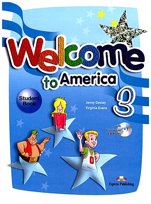 Welcome to America 3 (Student Book + CD-Rom 2장)