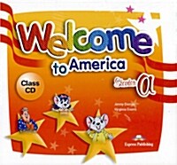 Welcome to America Starter A (Audio CD 1장)
