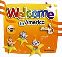 [중고] Welcome to America Starter B (Audio CD 1장)