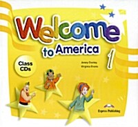 Welcome to America 1 (Audio CD 2장)