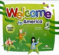 Welcome to America 2 (Audio CD 2장)