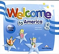 [중고] Welcome to America 3 (Audio CD 2장)