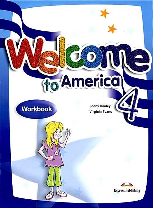 [중고] Welcome to America 4 Workbook (Paperback)
