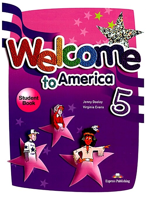 [중고] Welcome to America 5 (Student Book)