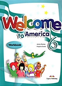 Welcome to America 6 Workbook (Paperback)