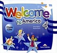 Welcome to America 4 (Audio CD 2장)