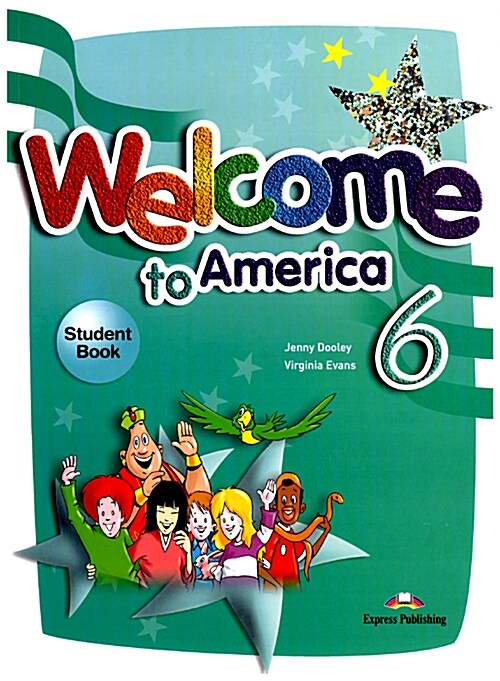 [중고] Welcome to America 6 (Student Book)