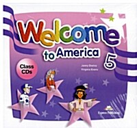 Welcome to America 5 (Audio CD 2장)