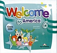 [중고] Welcome to America 6 (Audio CD 2장)