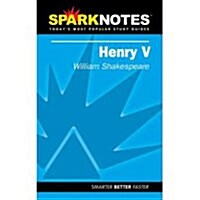 Sparknotes Henry V (Paperback, Study Guide)