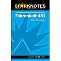 Spark Notes Fahrenheit 451 (Paperback, Study Guide)