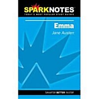 Sparknotes Emma (Paperback, Study Guide)