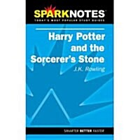 Harry Potter and the Sorcerers Stone Sparknotes (Paperback, Study Guide)