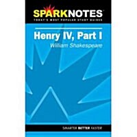 Sparknotes Henry IV, Part 1 (Paperback)