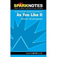Spark Notes / As You Like It : Study Guide (Paperback)