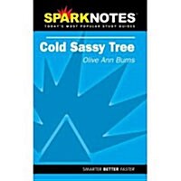 Sparknotes Cold Sassy Tree (Paperback, Study Guide)