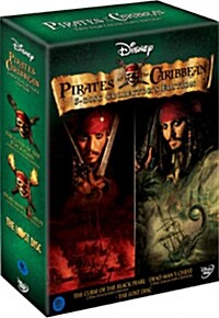 캐리비안의 해적 1&2 박스세트 + 보너스디스크 (3disc)