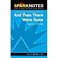 [중고] Sparknotes and Then There Were None (Paperback)