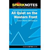 Sparknotes All Quiet on the Western Front (Paperback)