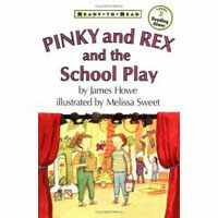 Ready to Read Pinky and Rex and the School Play (Paperback) - Ready-To-Read Level 3