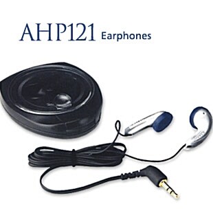 알텍랜싱 높은출력의 이어폰 AHP121(15mm네오디뮴/3.5mm Gold plug)