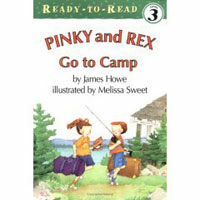 Pinky and Rex Go to Camp (Paperback) - Ready-To-Read Level 3