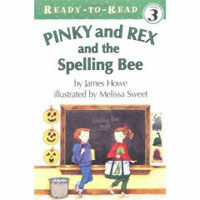 Pinky and Rex and the Spelling Bee (Paperback) - Ready-To-Read Level 3