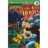 Comic book heroes 표지이미지