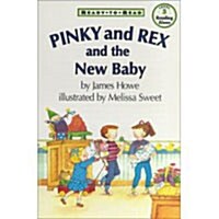 Pinky and Rex and the New Baby (Paperback, Original)