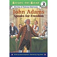 [중고] John Adams Speaks for Freedom (Paperback)