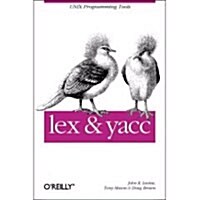 [중고] Lex & Yacc (Paperback, 2nd, Updated, Subsequent)
