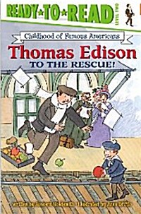 [중고] Thomas Edison to the Rescue! (Paperback)