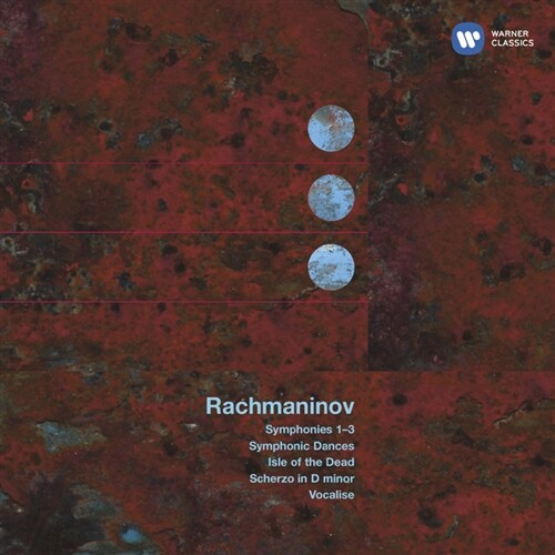 [수입] 라흐마니노프 : 교향곡 전집 [3CD]