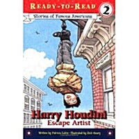 [중고] Harry Houdini: Escape Artist (Ready-To-Read Level 2) (Paperback, Repackage)