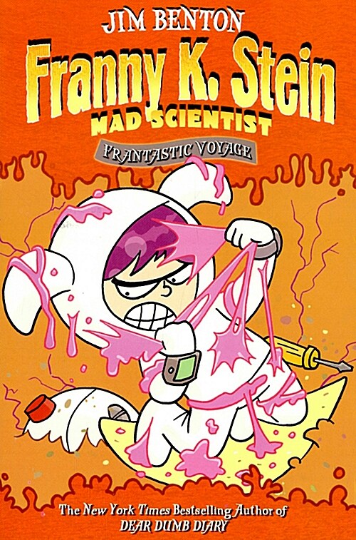 Franny K. Stein Mad Scientist #5 : Frantastic Voyage (Paperback)