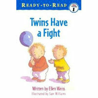 Twins Have a Fight (Paperback) - Ready-To-Read Pre-Level 1