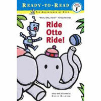 Ride Otto Ride (Paperback, Reprint) - Ready-To-Read Pre-Level 1