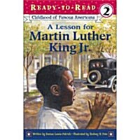 [중고] A Lesson for Martin Luther King Jr. (Paperback)