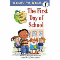 (The)first Day of School 표지 이미지