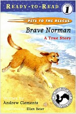 Brave Norman: A True Story (Ready-To-Read Level 1) (Paperback, Repackage)