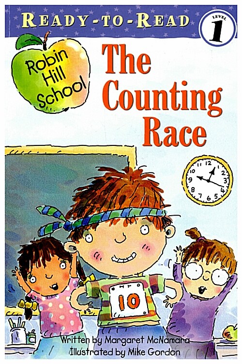 [중고] Counting Race: Ready-To-Read Level 1 (Paperback)