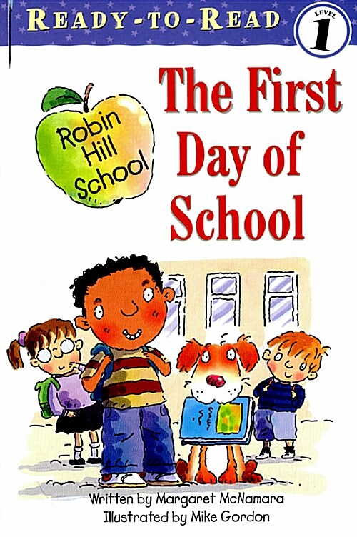 [중고] The First Day of School (Paperback)